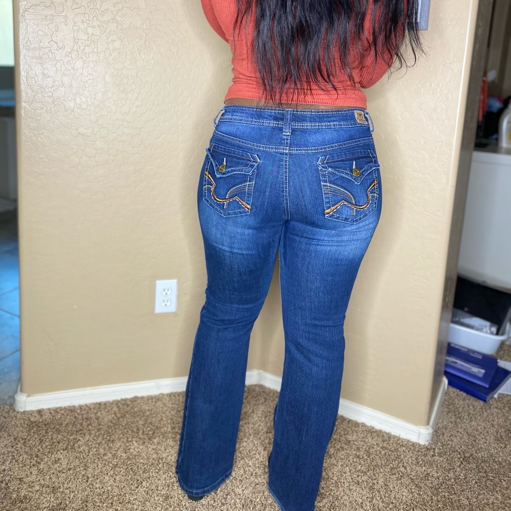 Hipster flare l.e.i. jeans